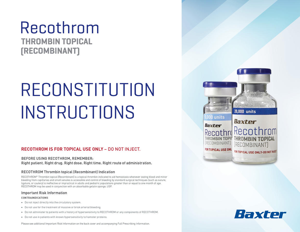 RECOTHROMPreparationGuide1