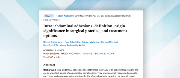 Intra-abdominal
