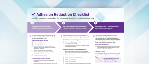 CR checklist